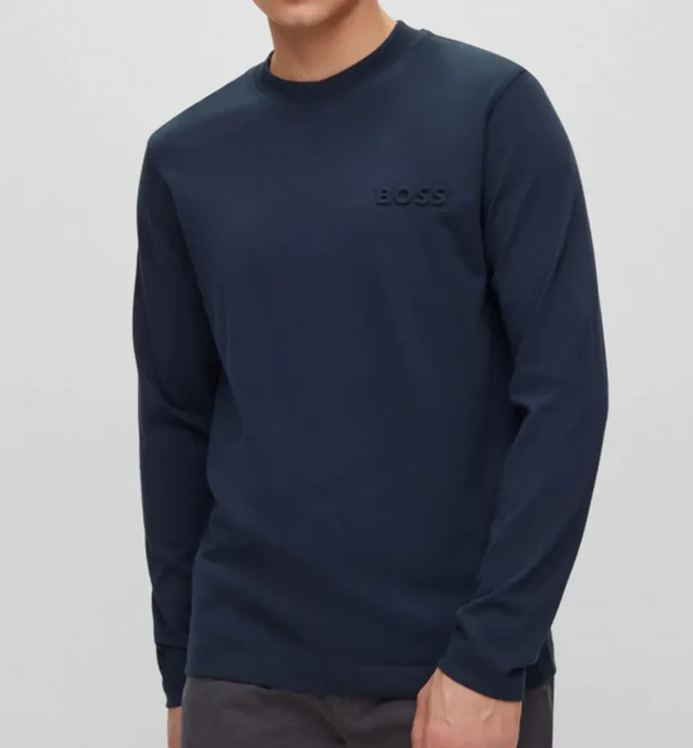 Hugo Boss Teebasiclong Navy 50499276-404