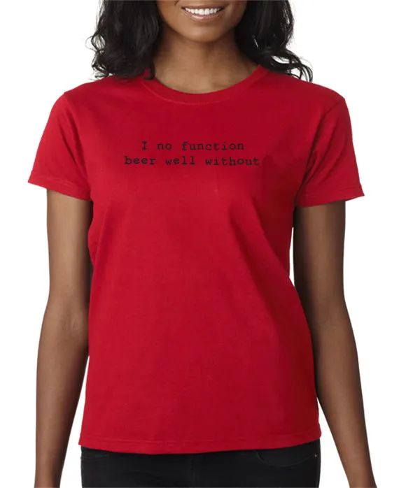 I No Function T-shirt