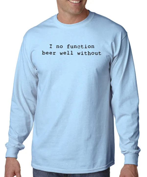 I No Function T-shirt