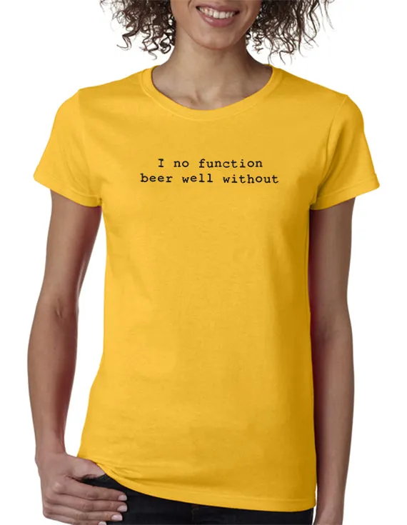 I No Function T-shirt