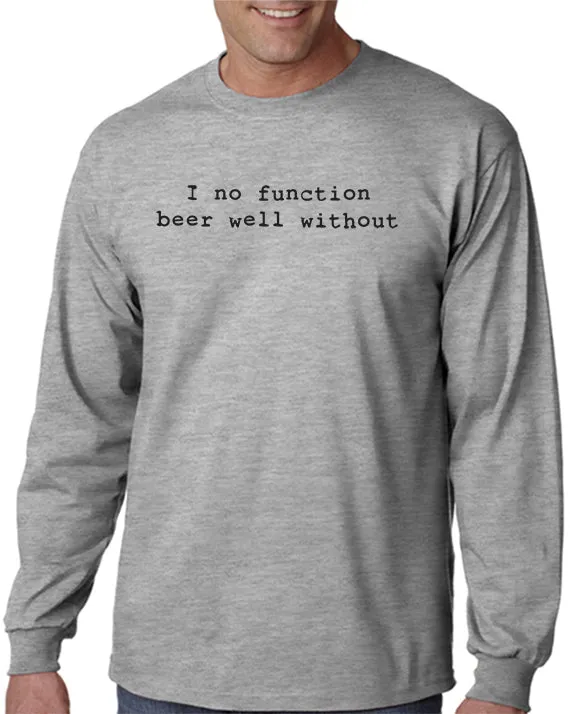 I No Function T-shirt
