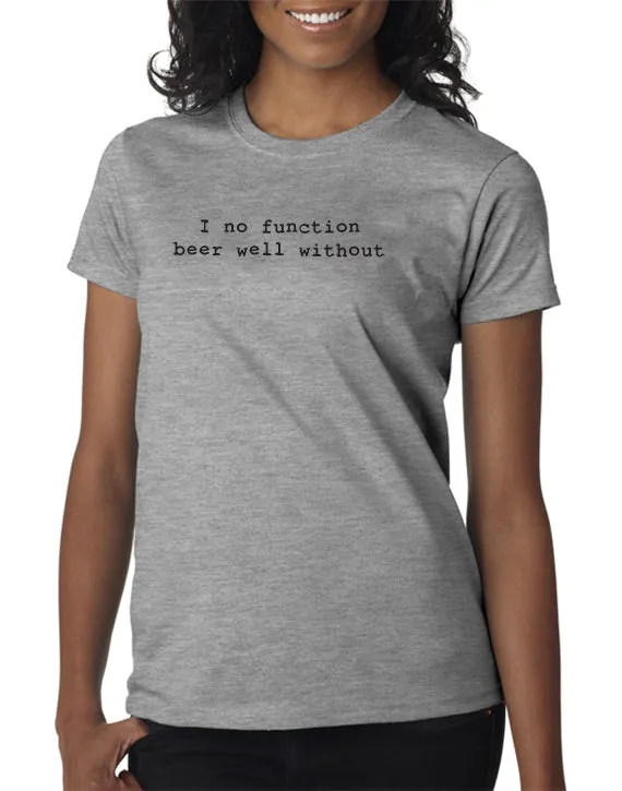 I No Function T-shirt