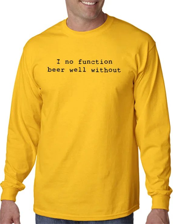I No Function T-shirt