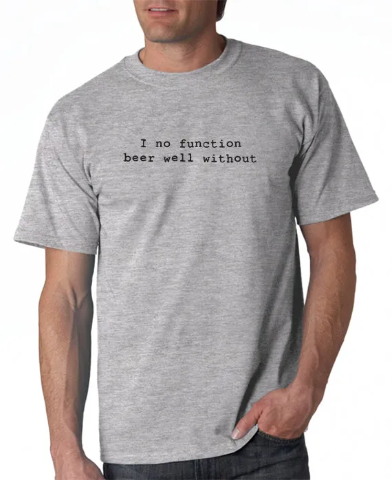 I No Function T-shirt