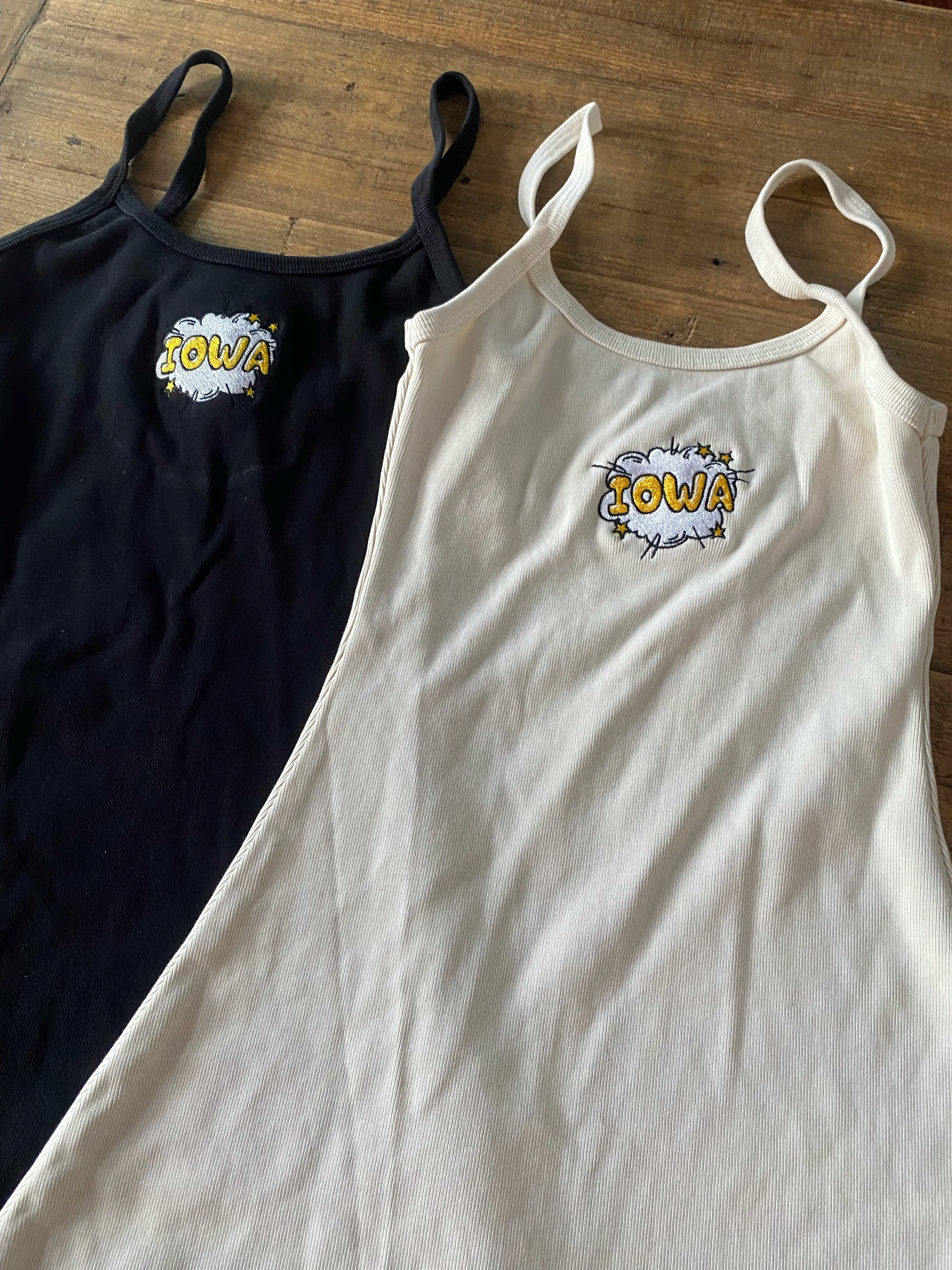 Iowa Burst Victory Dress