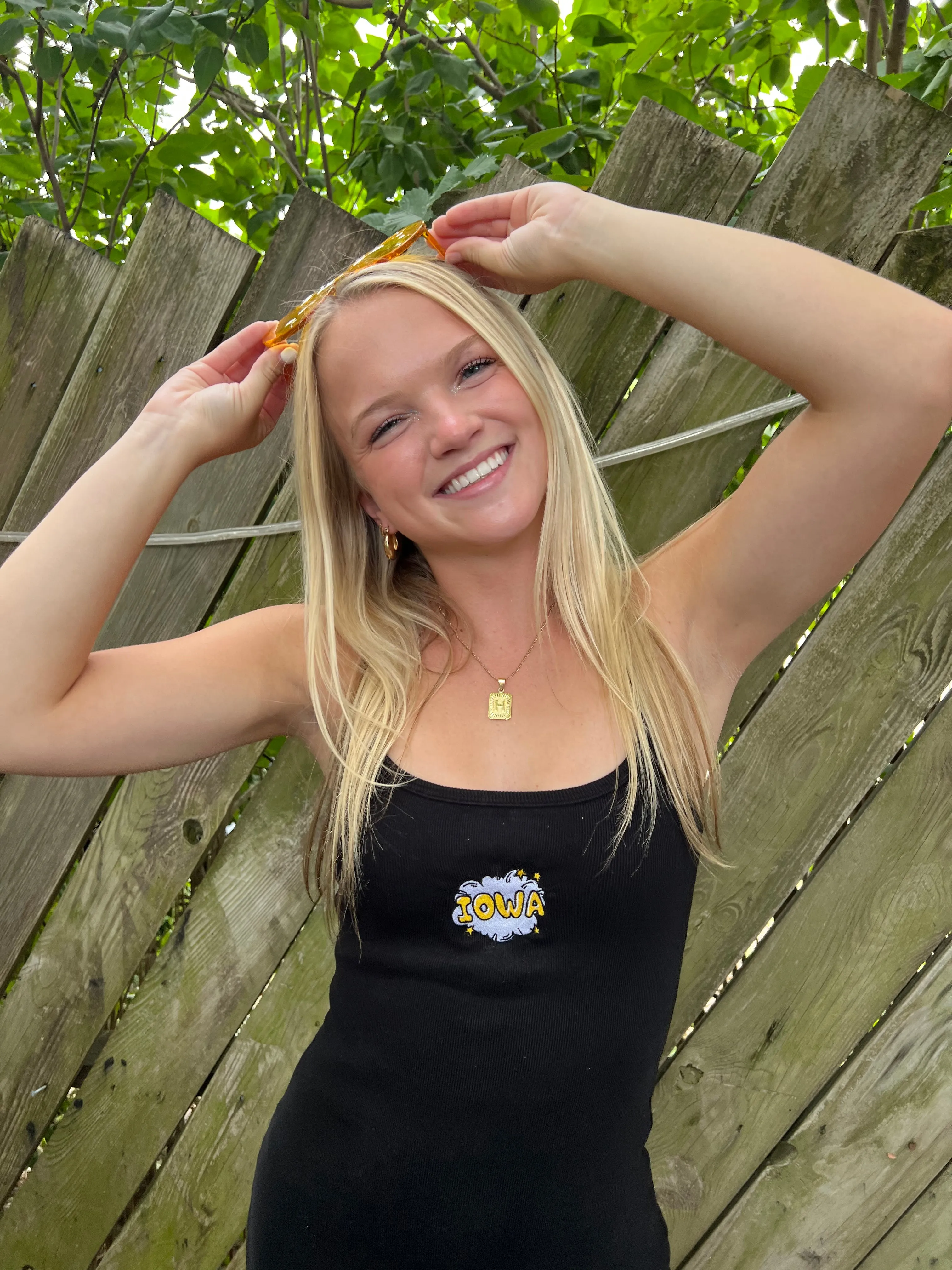 Iowa Burst Victory Dress
