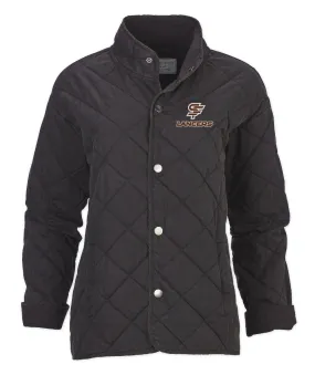 Jacket, Washed Woven Quilted/ Ladies