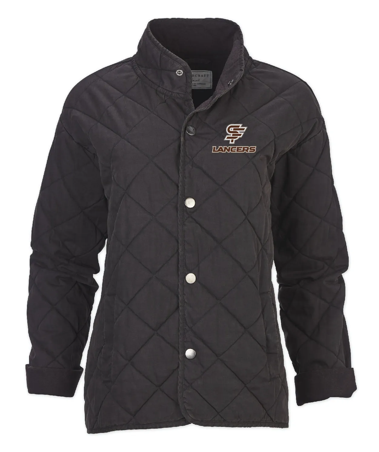 Jacket, Washed Woven Quilted/ Ladies