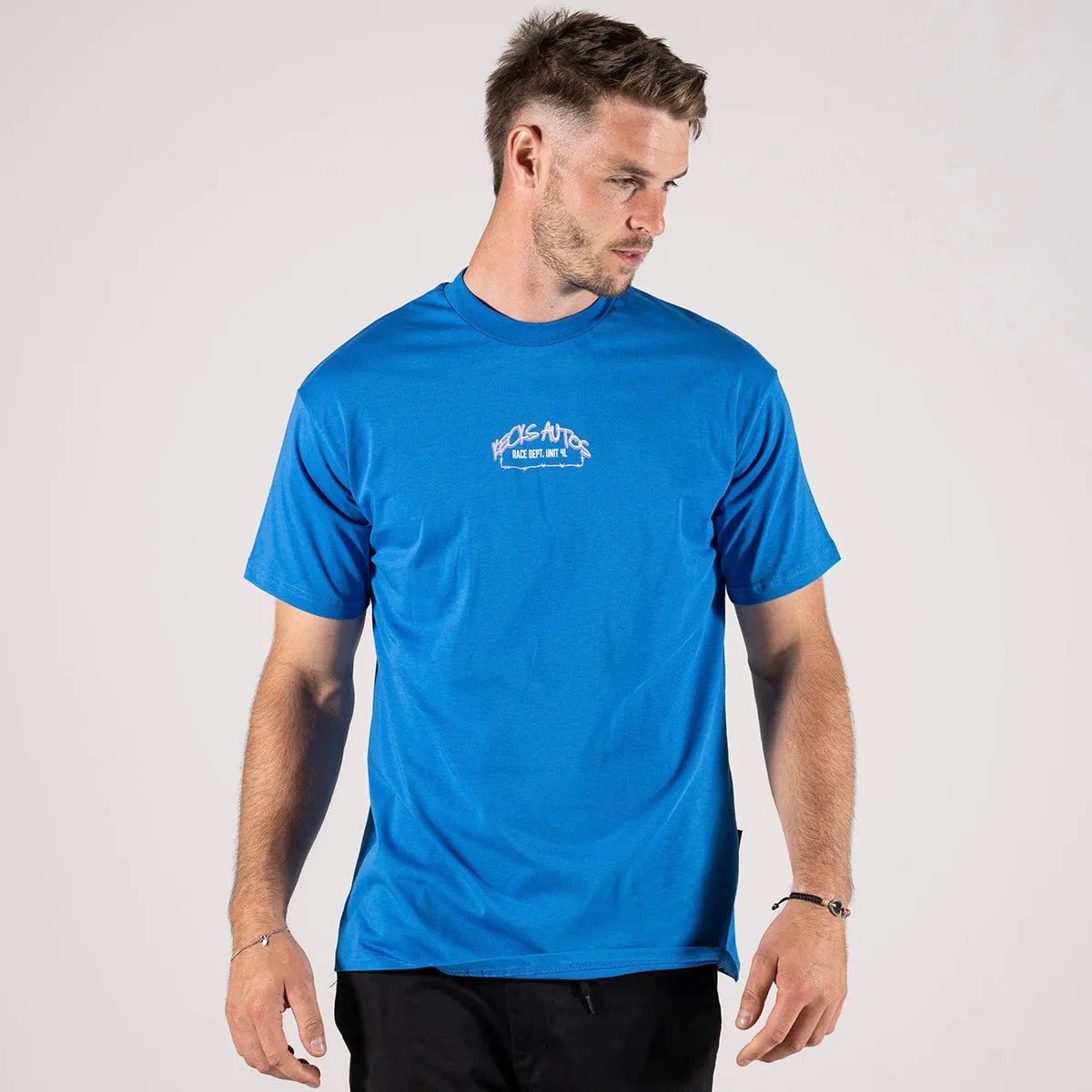 Kecks Autos Tee - Blue