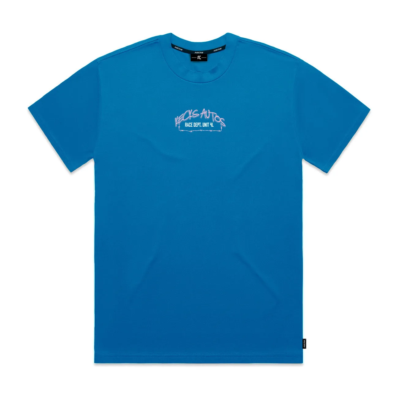 Kecks Autos Tee - Blue