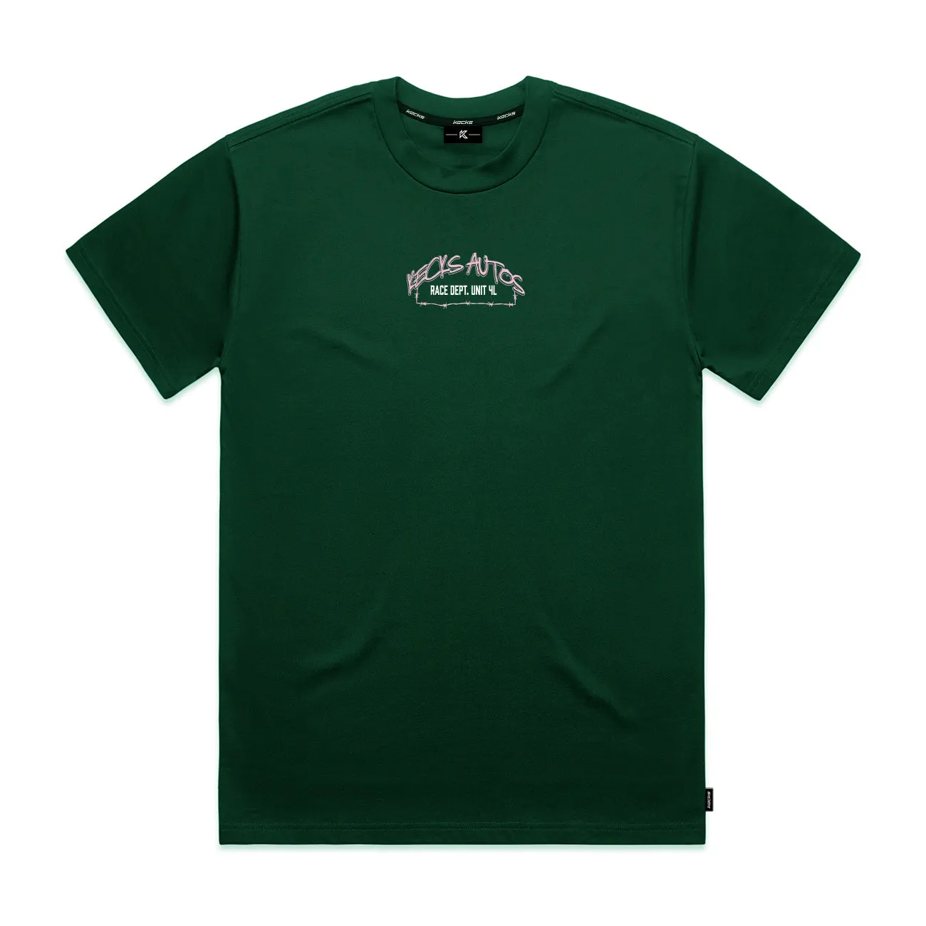 Kecks Autos Tee - Pine