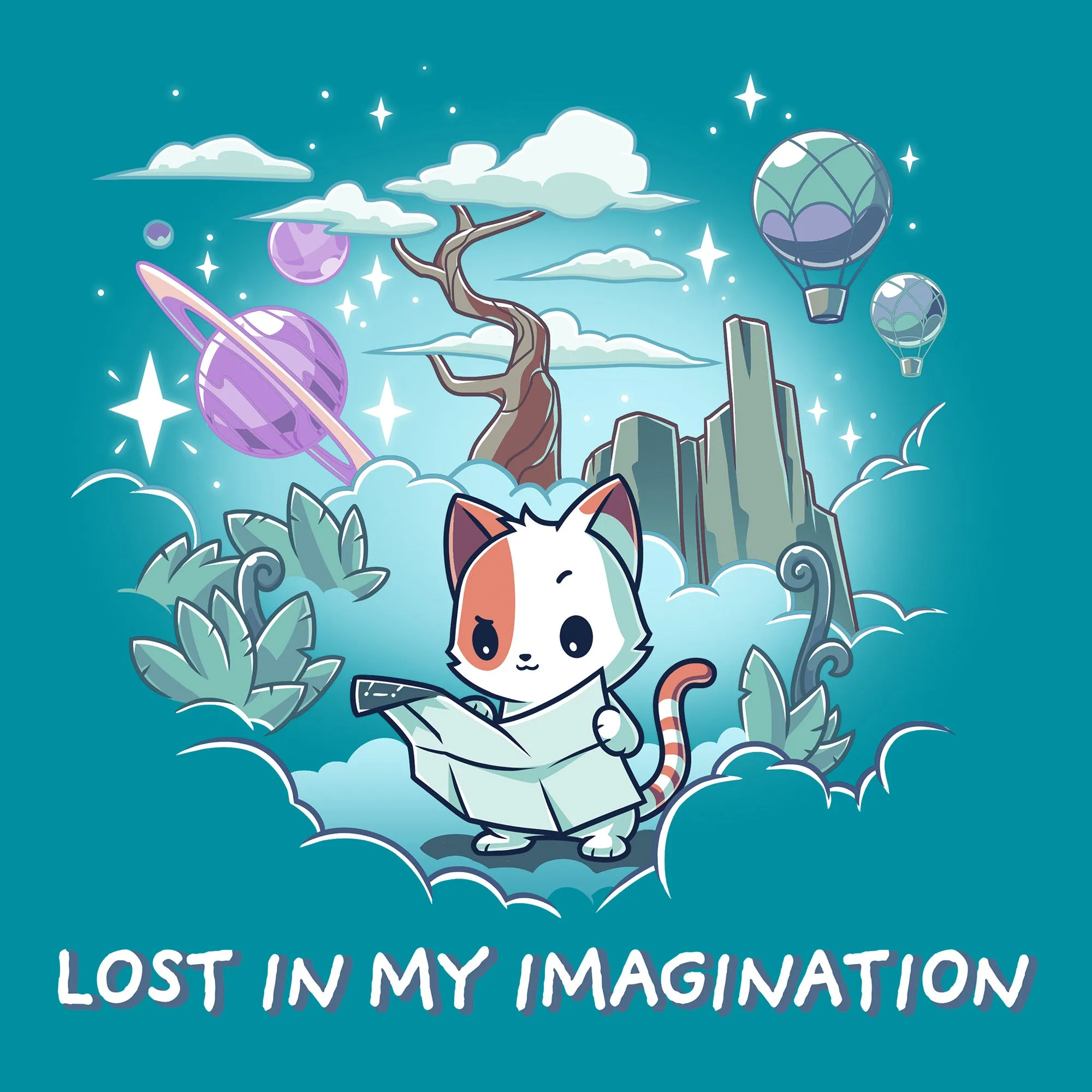 Lost in My Imagination