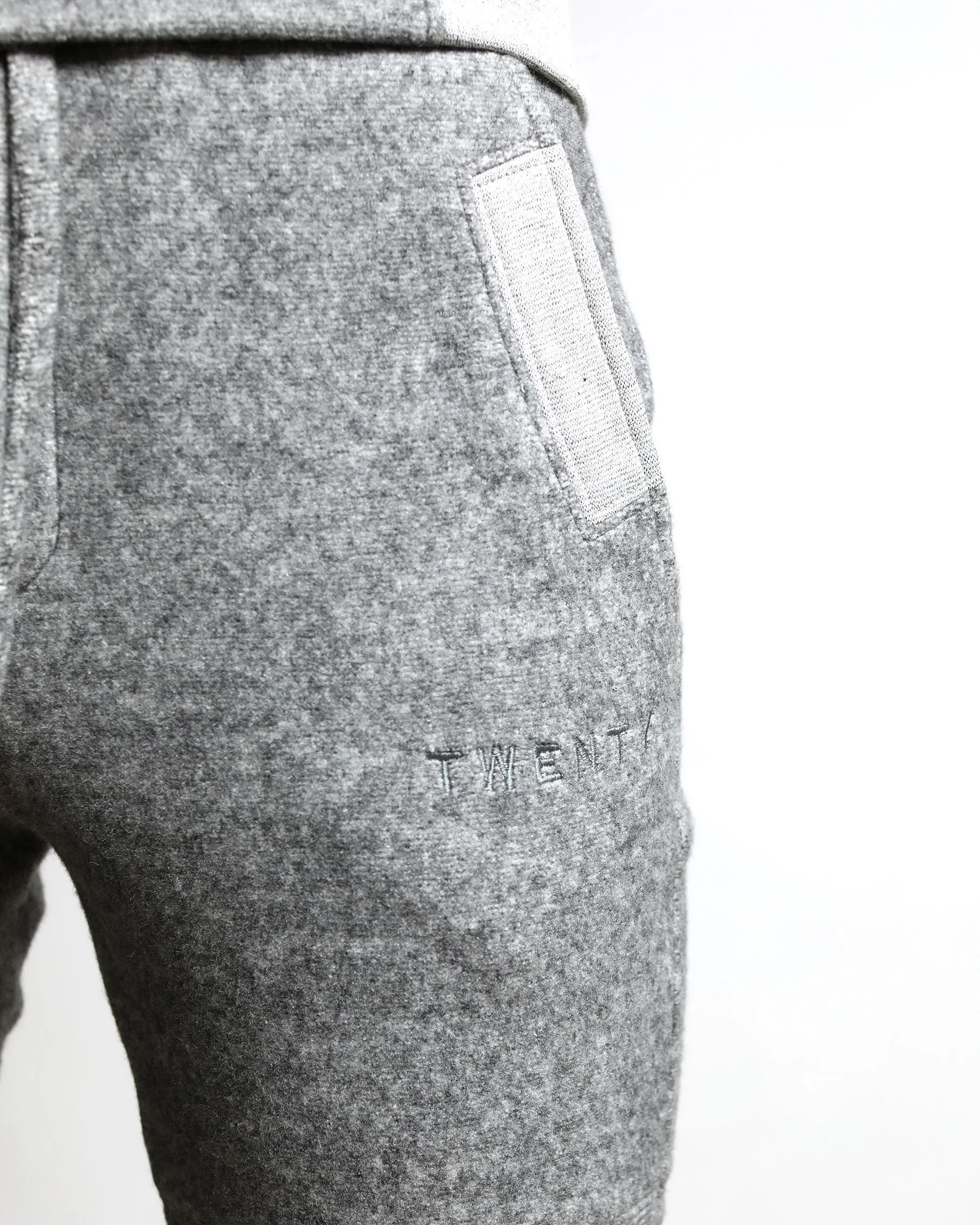 Maddux Plush Fleece Patchwork Sweatpants (FINAL SALE)