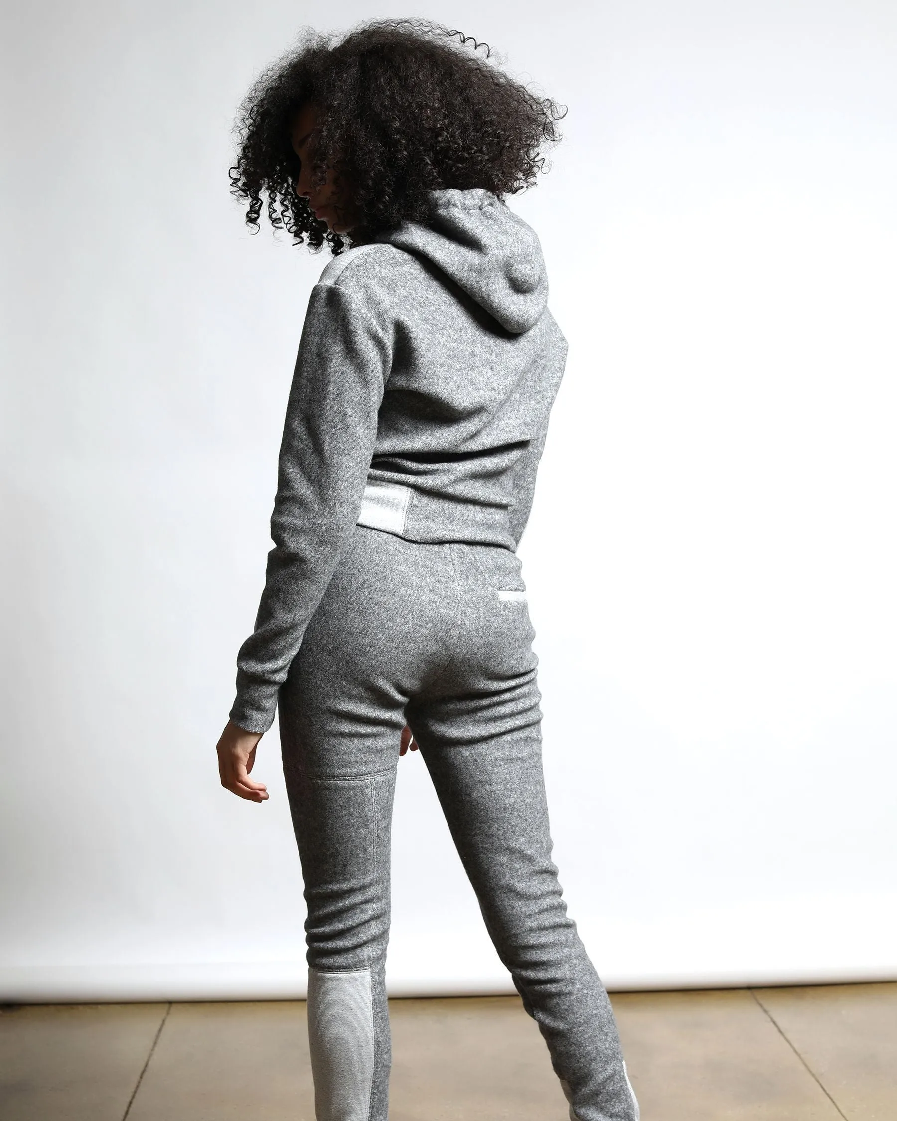 Maddux Plush Fleece Patchwork Sweatpants (FINAL SALE)