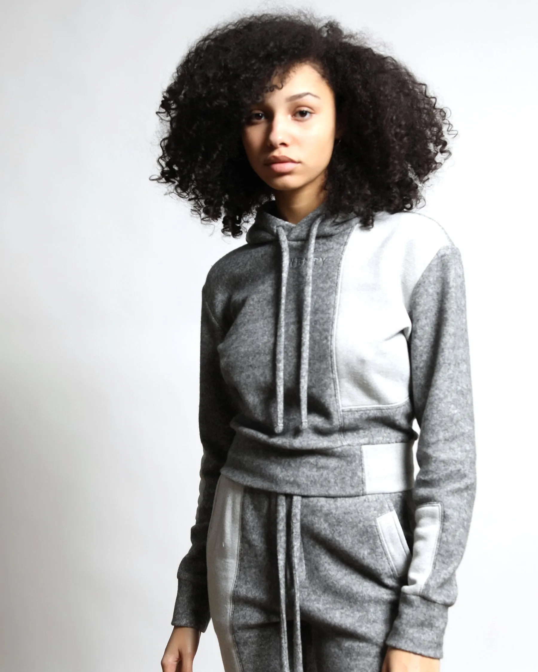Maddux Plush Fleece Patchwork Sweatpants (FINAL SALE)