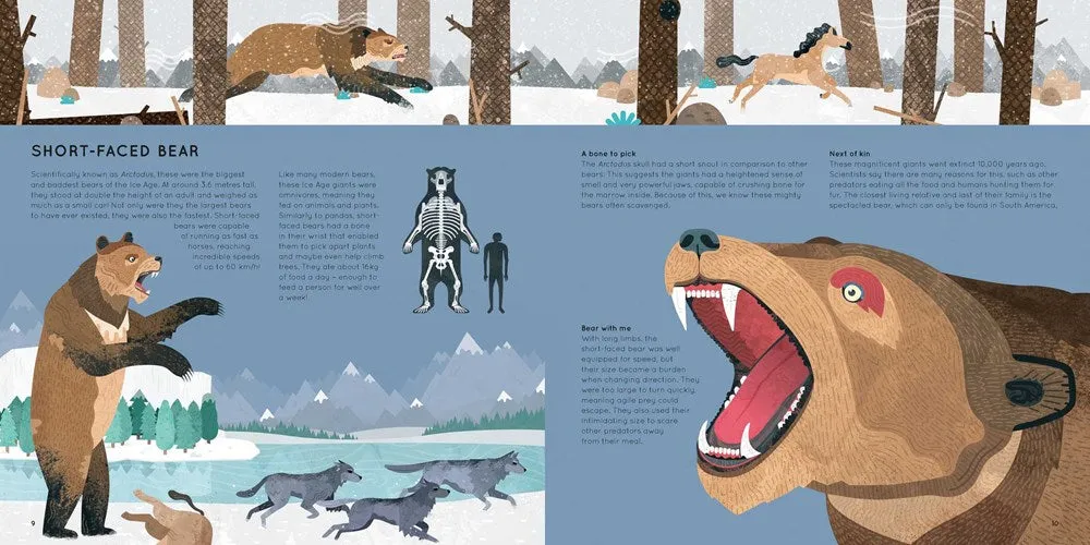 Mega Meltdown: The Weird And Wonderful Animals of the Ice Age