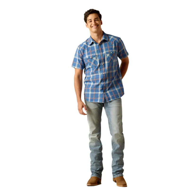 Men's Ariat   Hogany Retro Fit Shirt 10051255