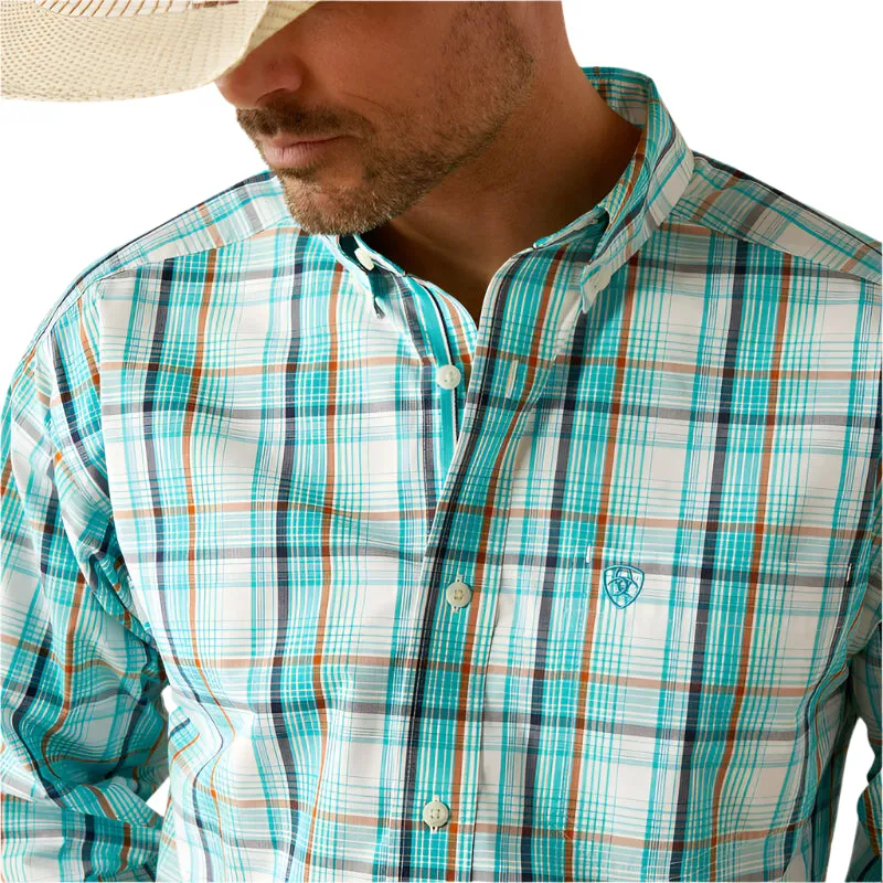 Men's Ariat Pro Series Justice Classic Fit Shirt 10054742