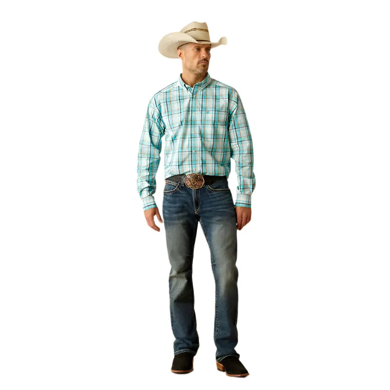 Men's Ariat Pro Series Justice Classic Fit Shirt 10054742