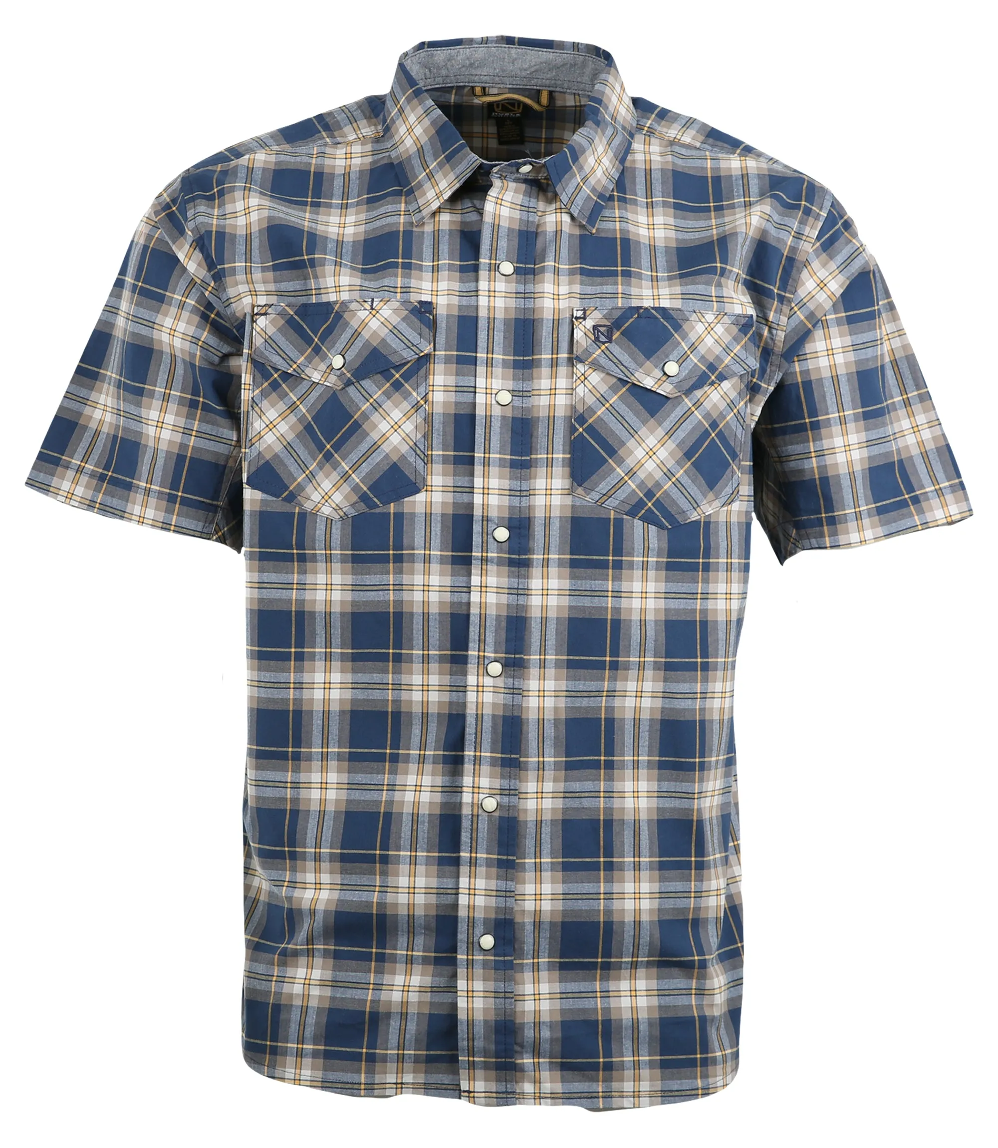 Men's FullFlexx™ Short Sleeve Snap Front Shirt