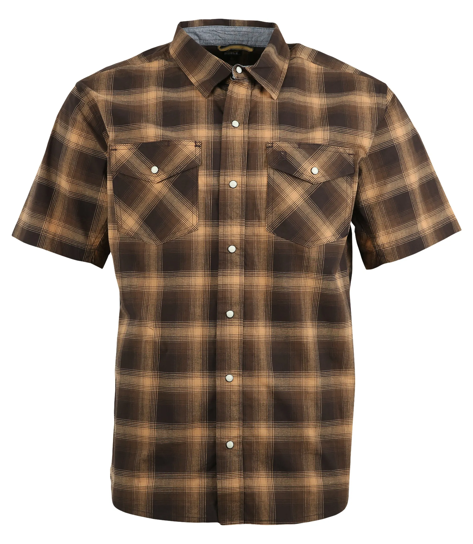 Men's FullFlexx™ Short Sleeve Snap Front Shirt
