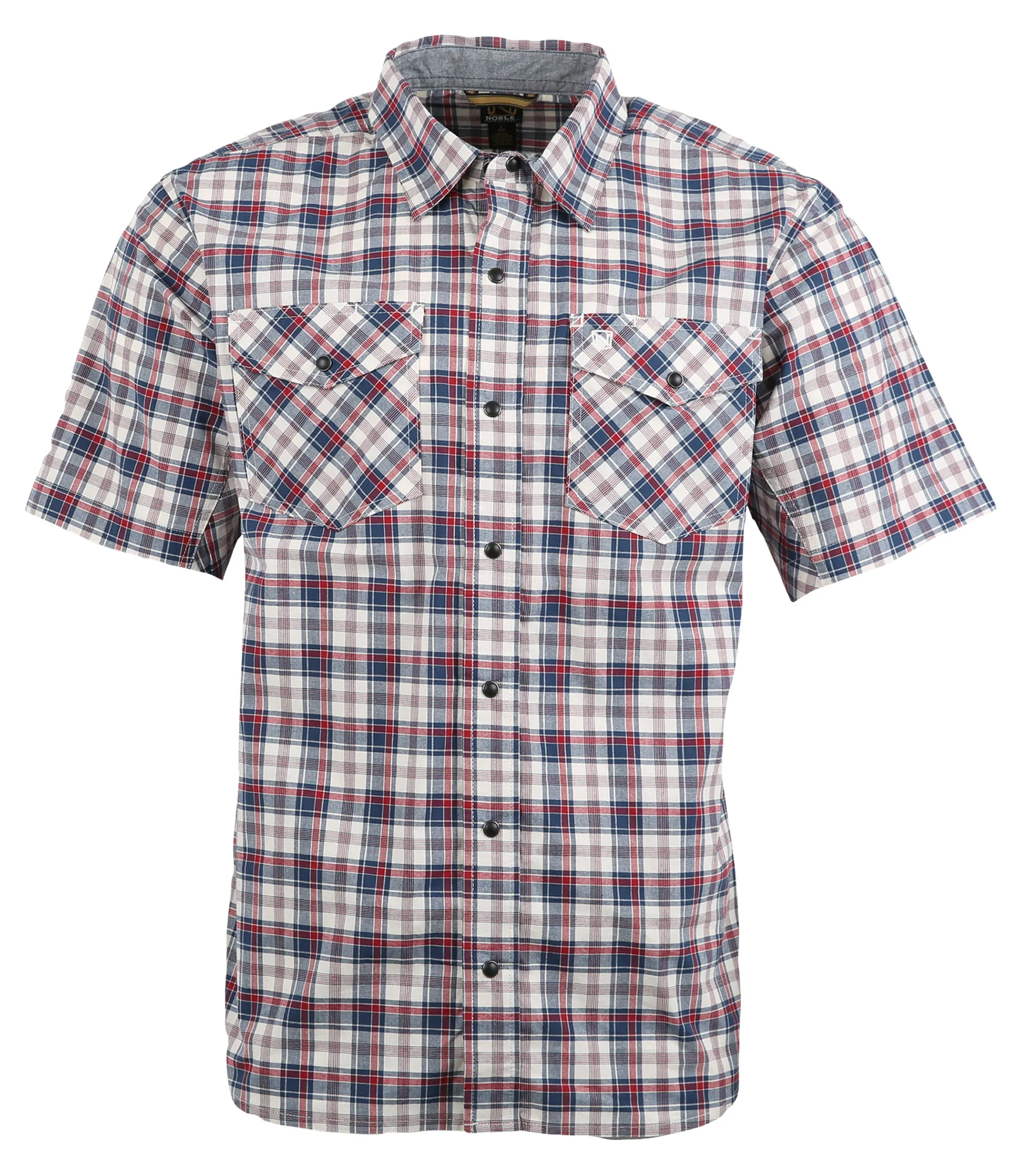 Men's FullFlexx™ Short Sleeve Snap Front Shirt