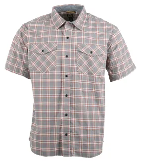 Men's FullFlexx™ Short Sleeve Snap Front Shirt