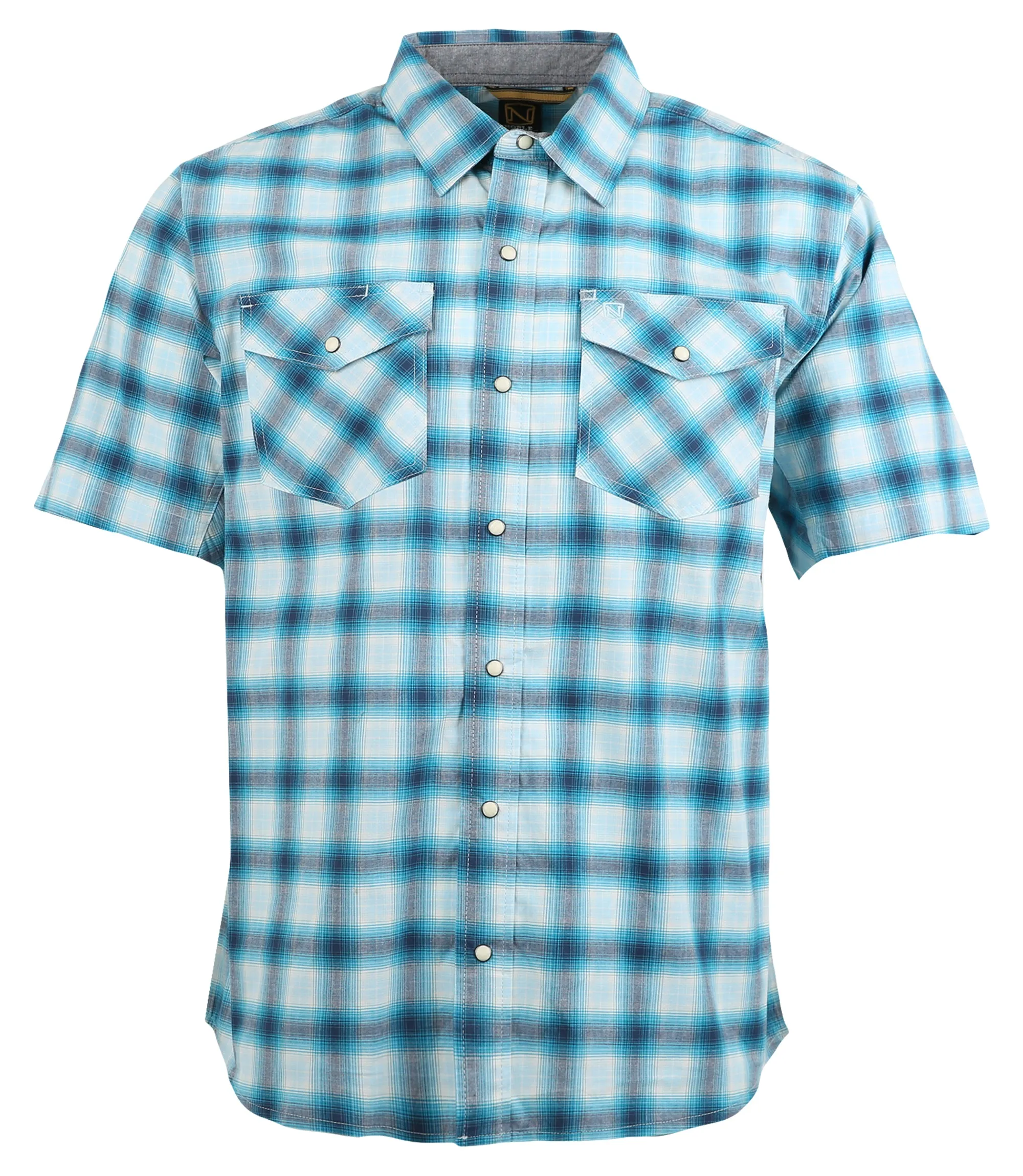 Men's FullFlexx™ Short Sleeve Snap Front Shirt