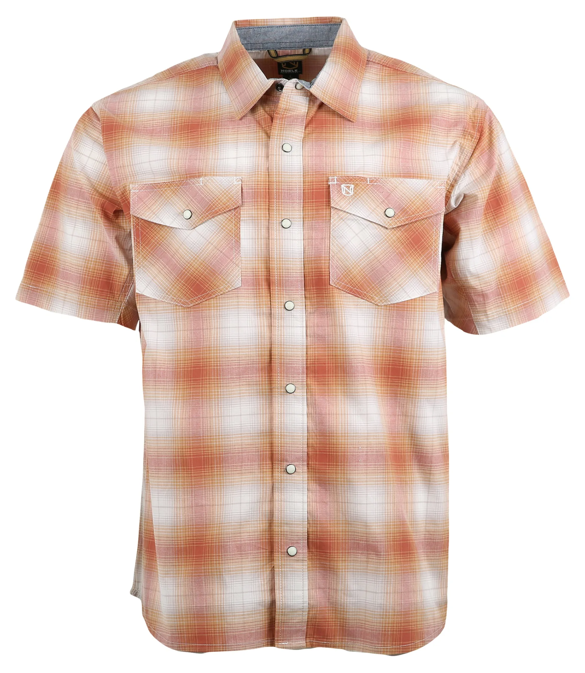 Men's FullFlexx™ Short Sleeve Snap Front Shirt