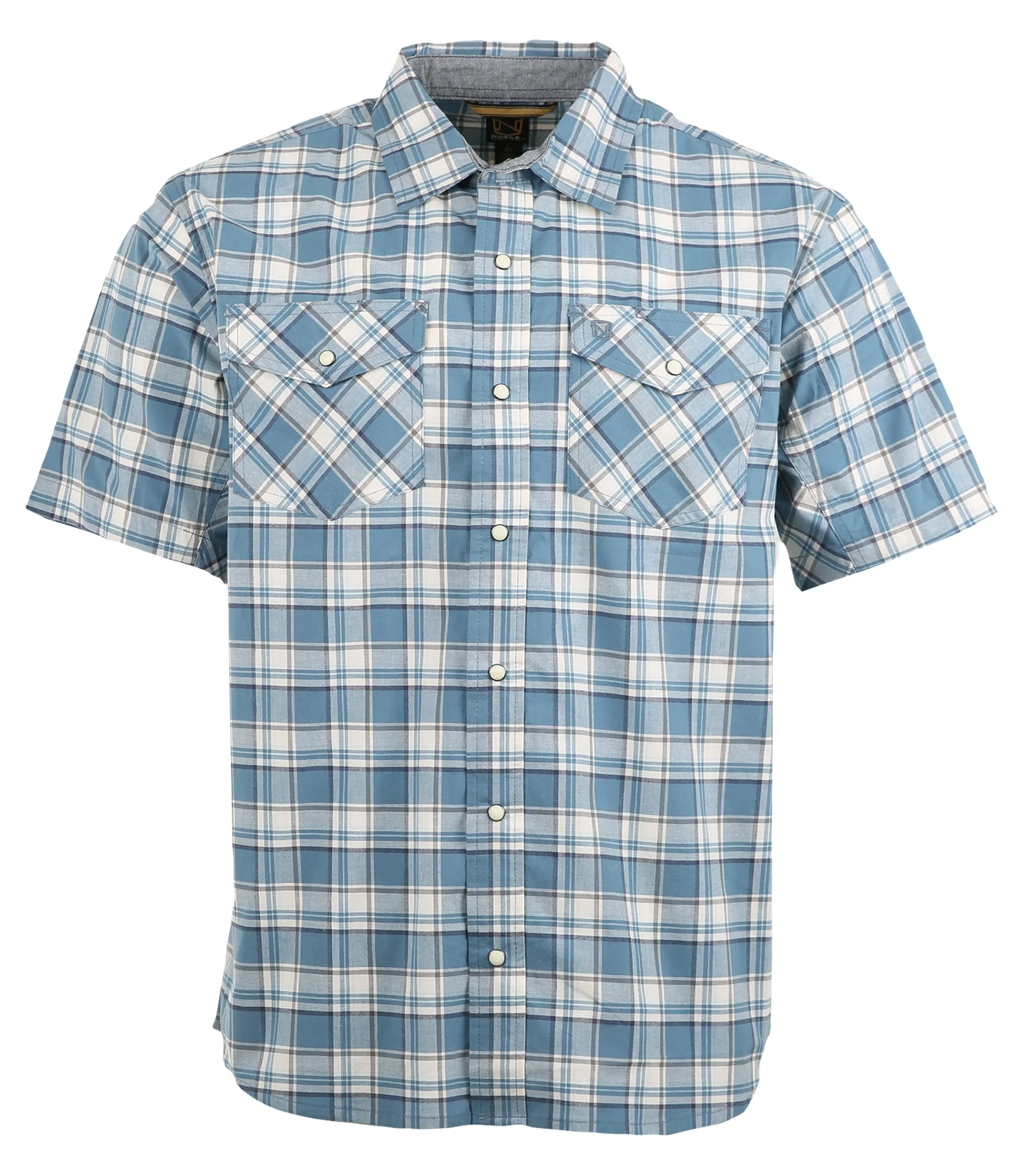 Men's FullFlexx™ Short Sleeve Snap Front Shirt