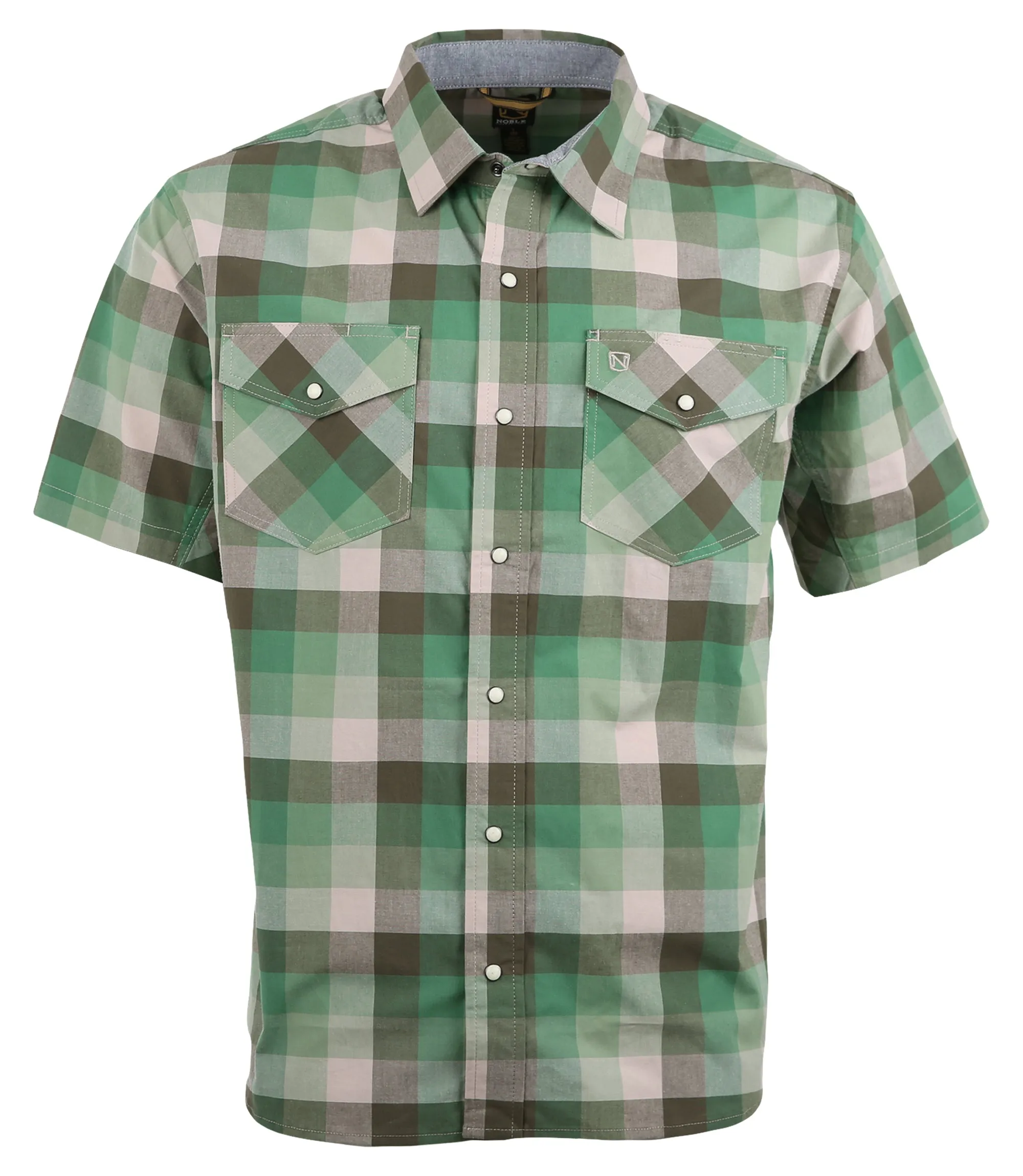 Men's FullFlexx™ Short Sleeve Snap Front Shirt