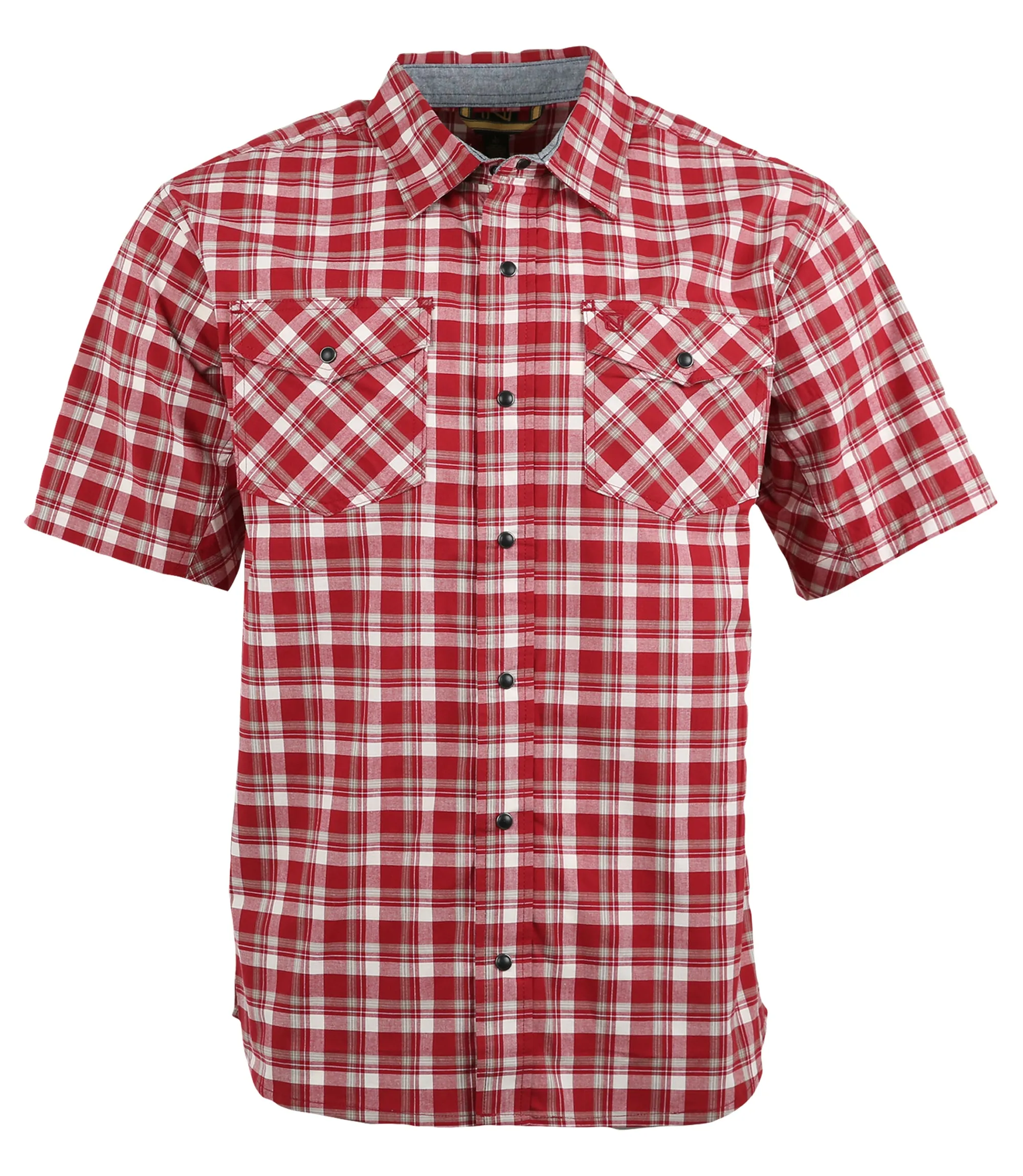 Men's FullFlexx™ Short Sleeve Snap Front Shirt