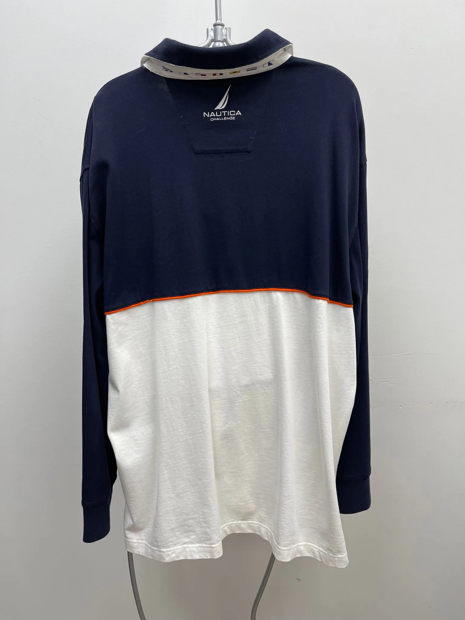 Men's Nautica Long Sleeve Shirt, Extra Large
