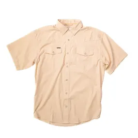Men's Poncho Slim Fit Pearl Snap Shirt Bulldogger-Crm