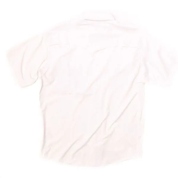 Men's Poncho White Pearl Snap Shirt Delrio-Wht