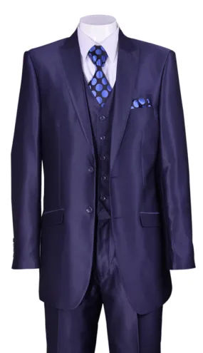 Milano Moda 5702V2-NA Mens Suit