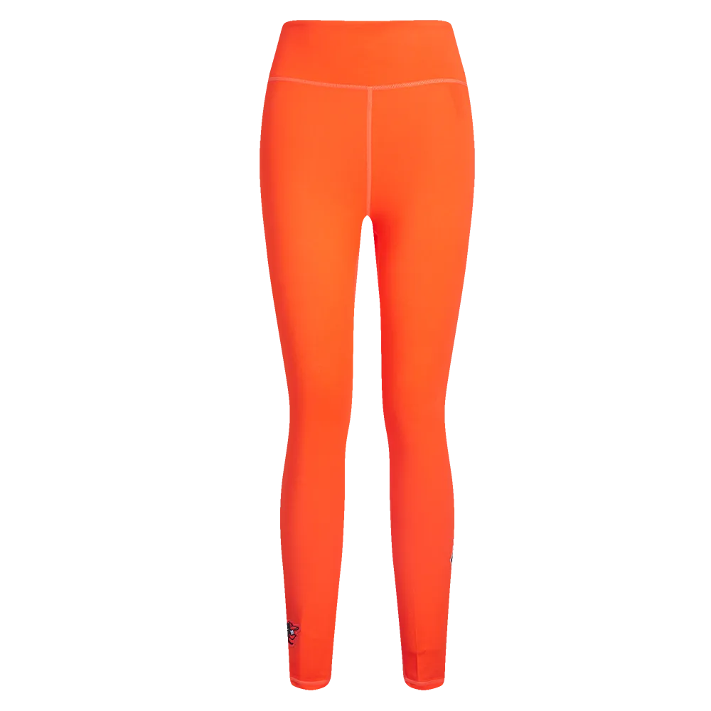 MLB BALTIMORE ORIOLES CLASSIC WOMEN'S JERSEY LEGGING (ORANGE)