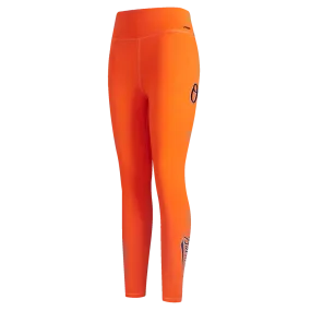 MLB BALTIMORE ORIOLES CLASSIC WOMEN'S JERSEY LEGGING (ORANGE)