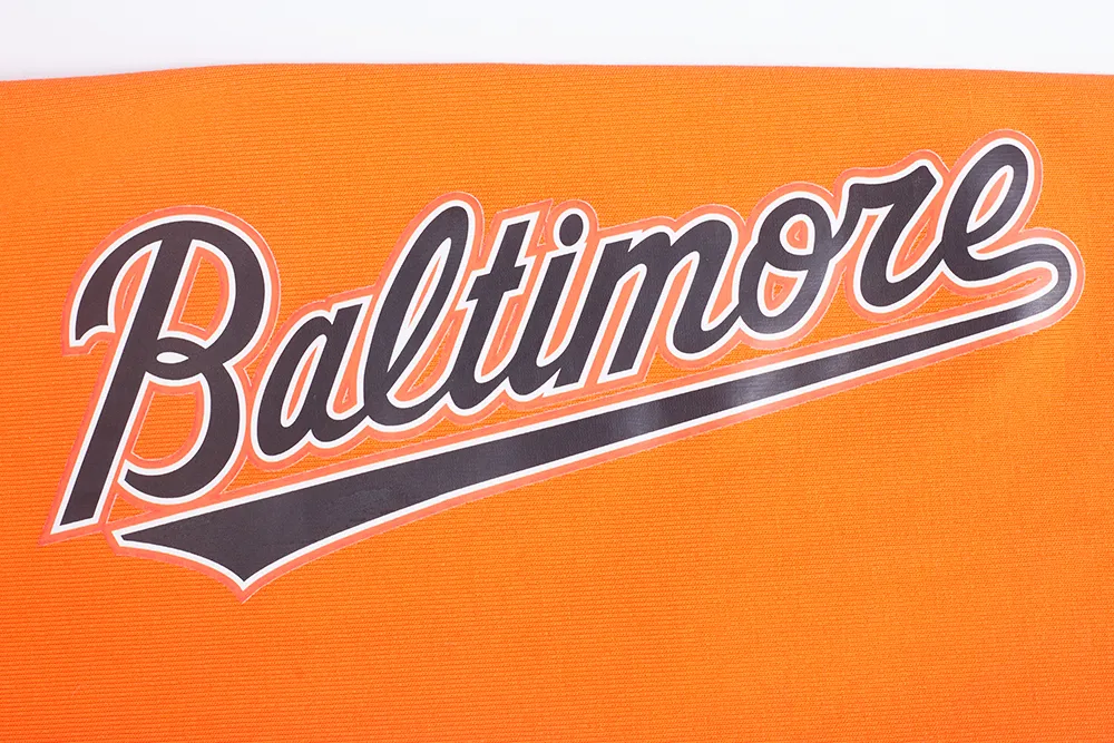 MLB BALTIMORE ORIOLES CLASSIC WOMEN'S JERSEY LEGGING (ORANGE)