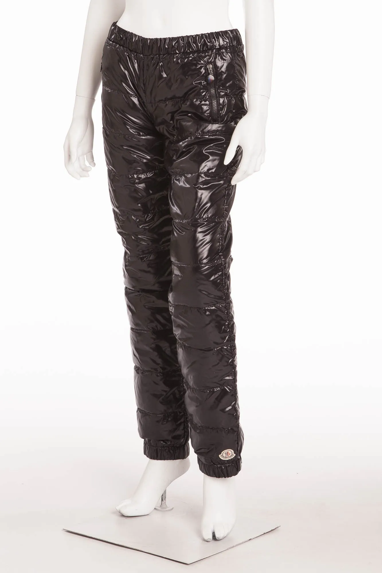 Moncler - Black Puffy Ski Pants - IT 40