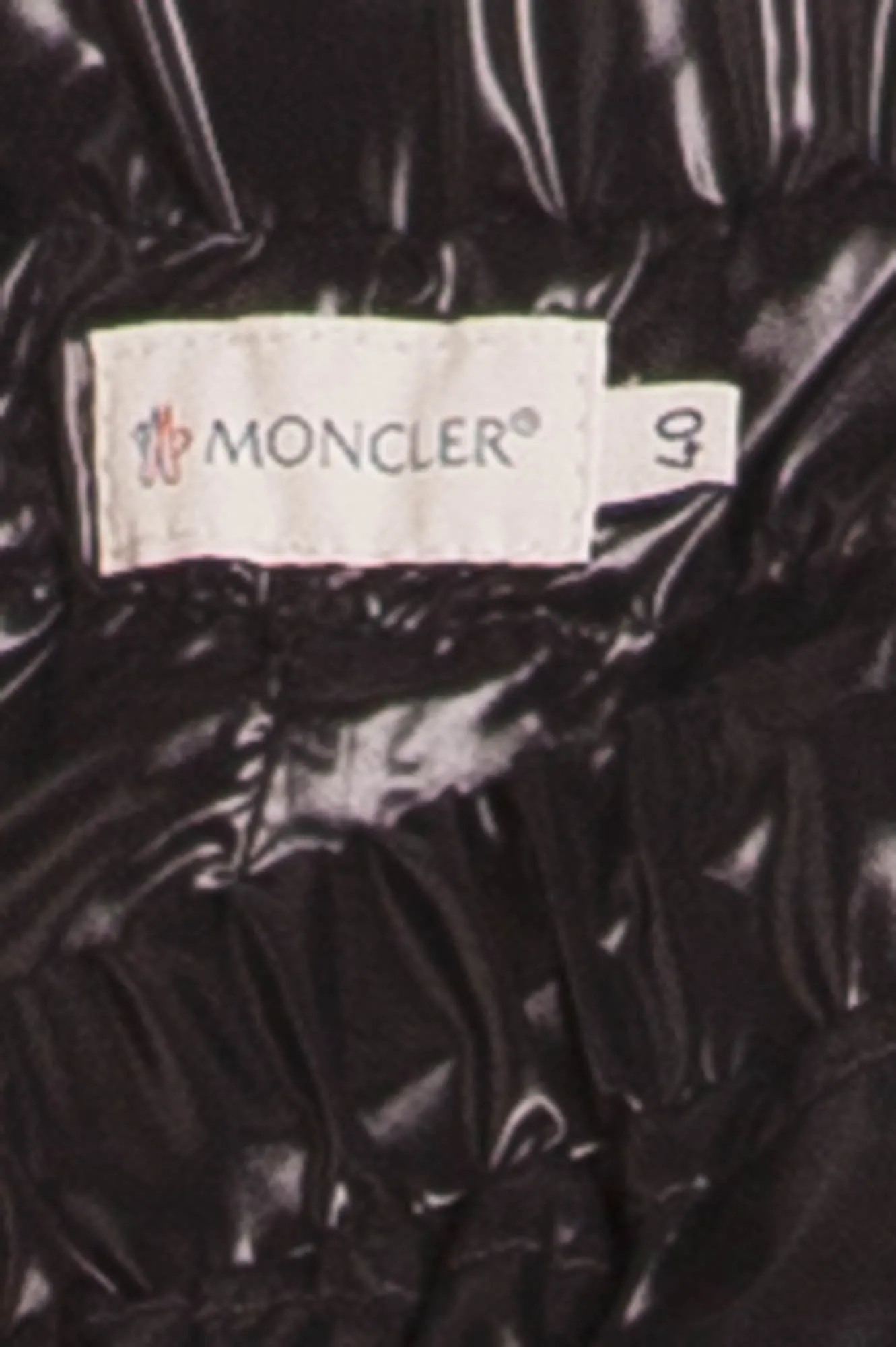 Moncler - Black Puffy Ski Pants - IT 40