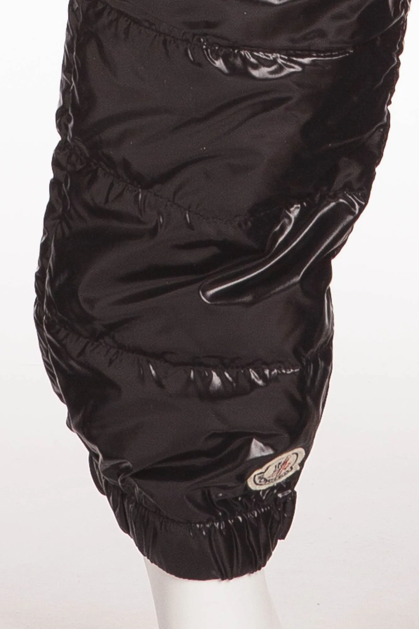 Moncler - Black Puffy Ski Pants - IT 40