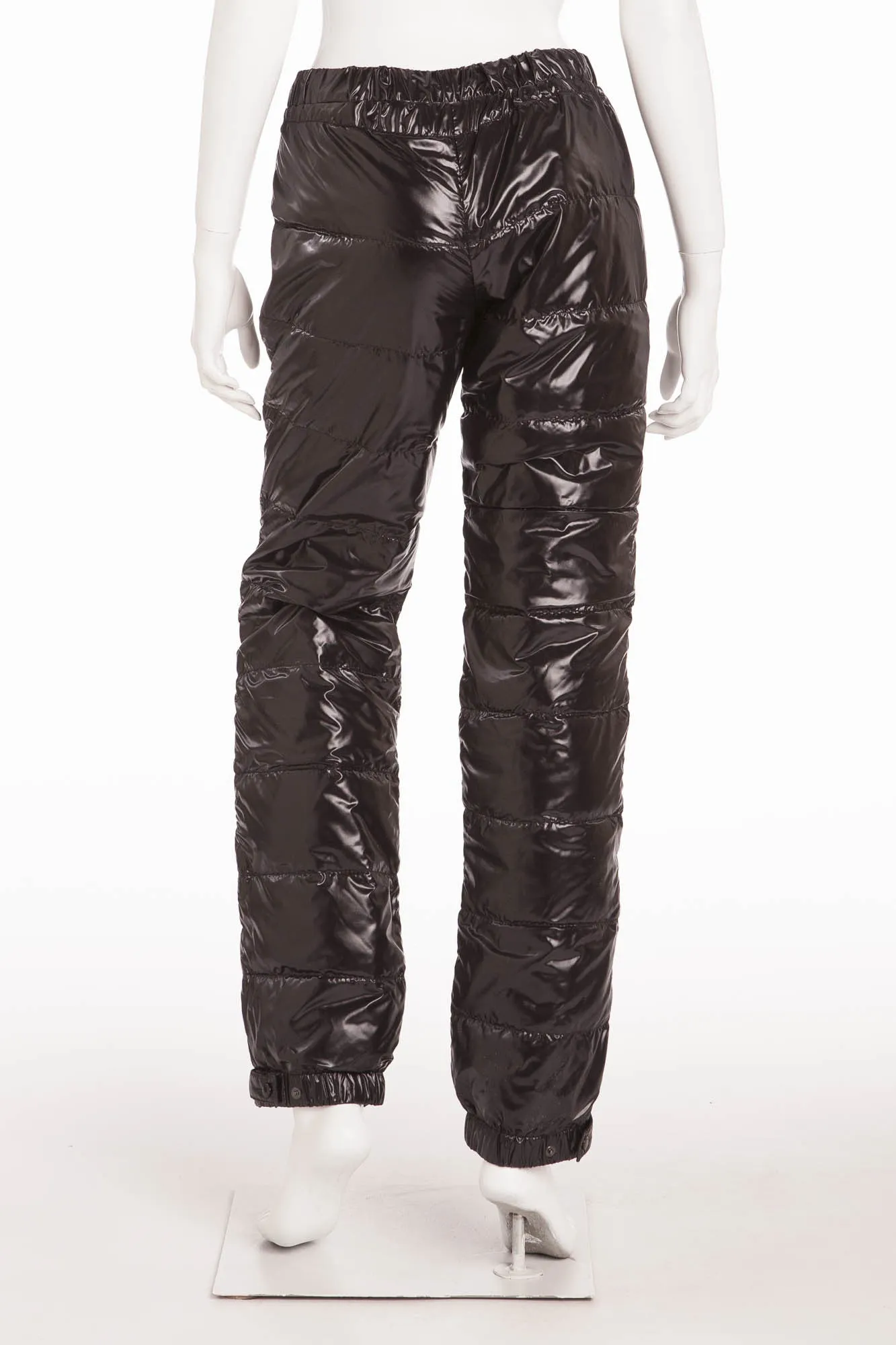 Moncler - Black Puffy Ski Pants - IT 40