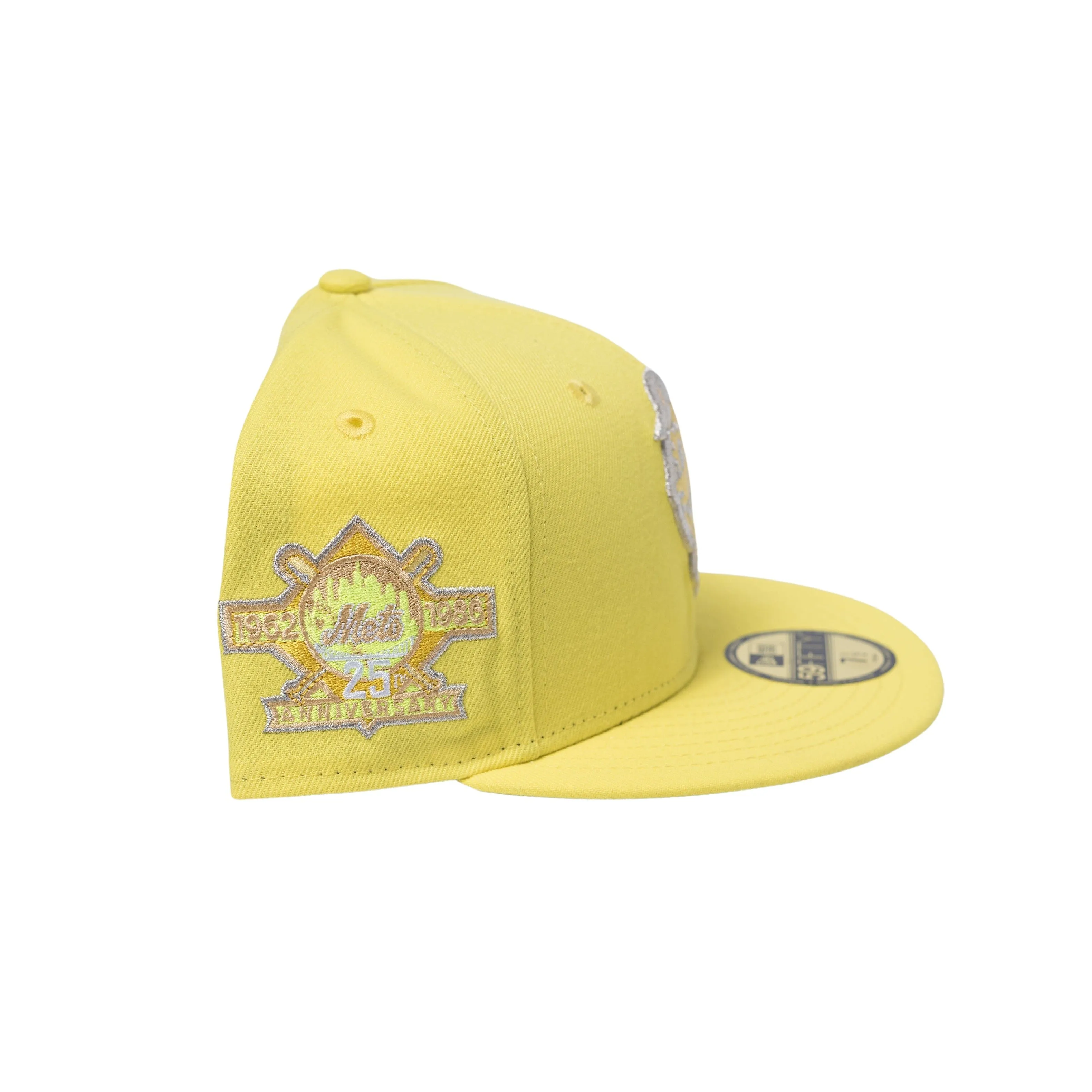 Exclusive 25th Anniversary Edition New York Mets Fitted Cap