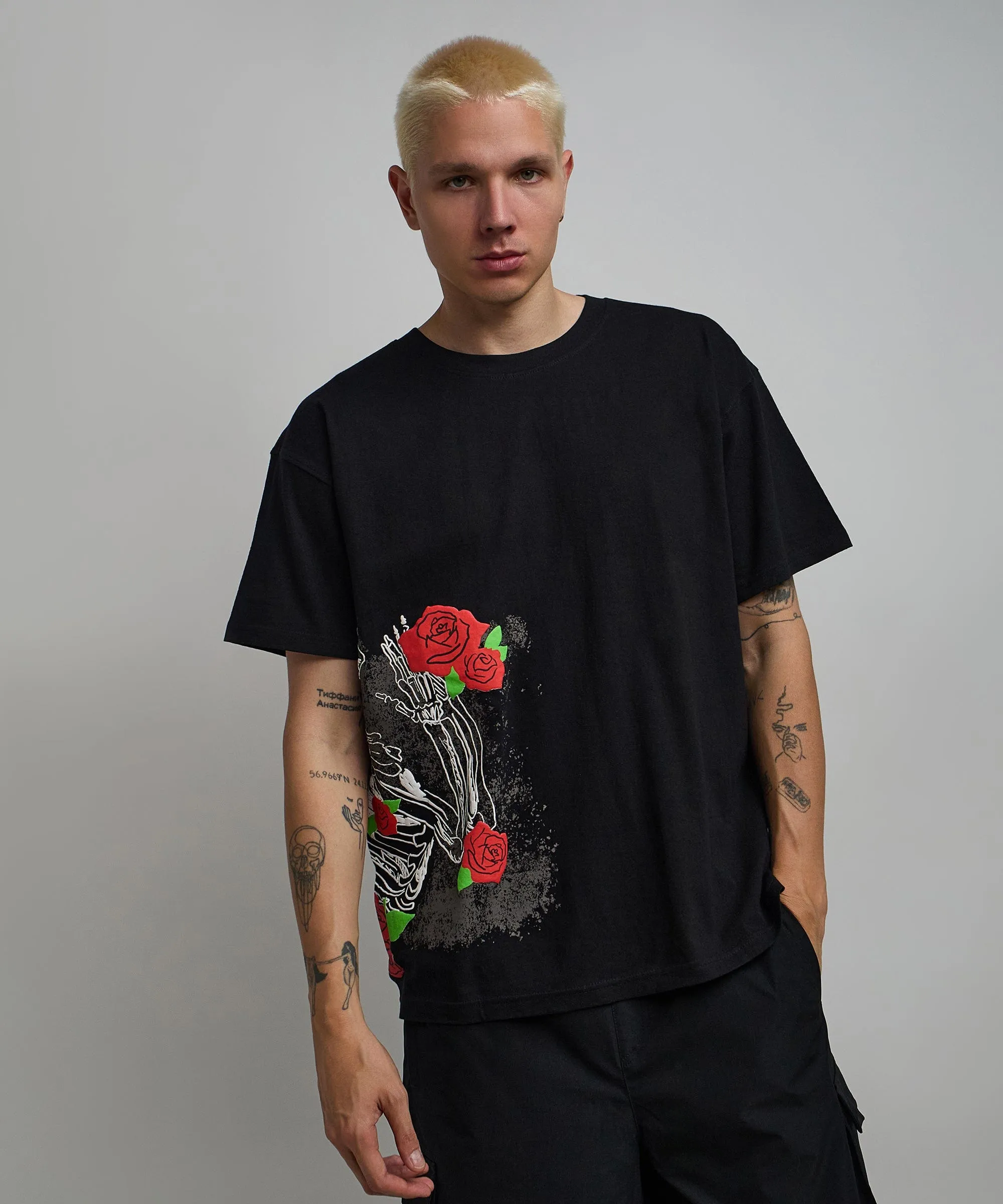 No Love Lost Short Sleeve Tee - Black