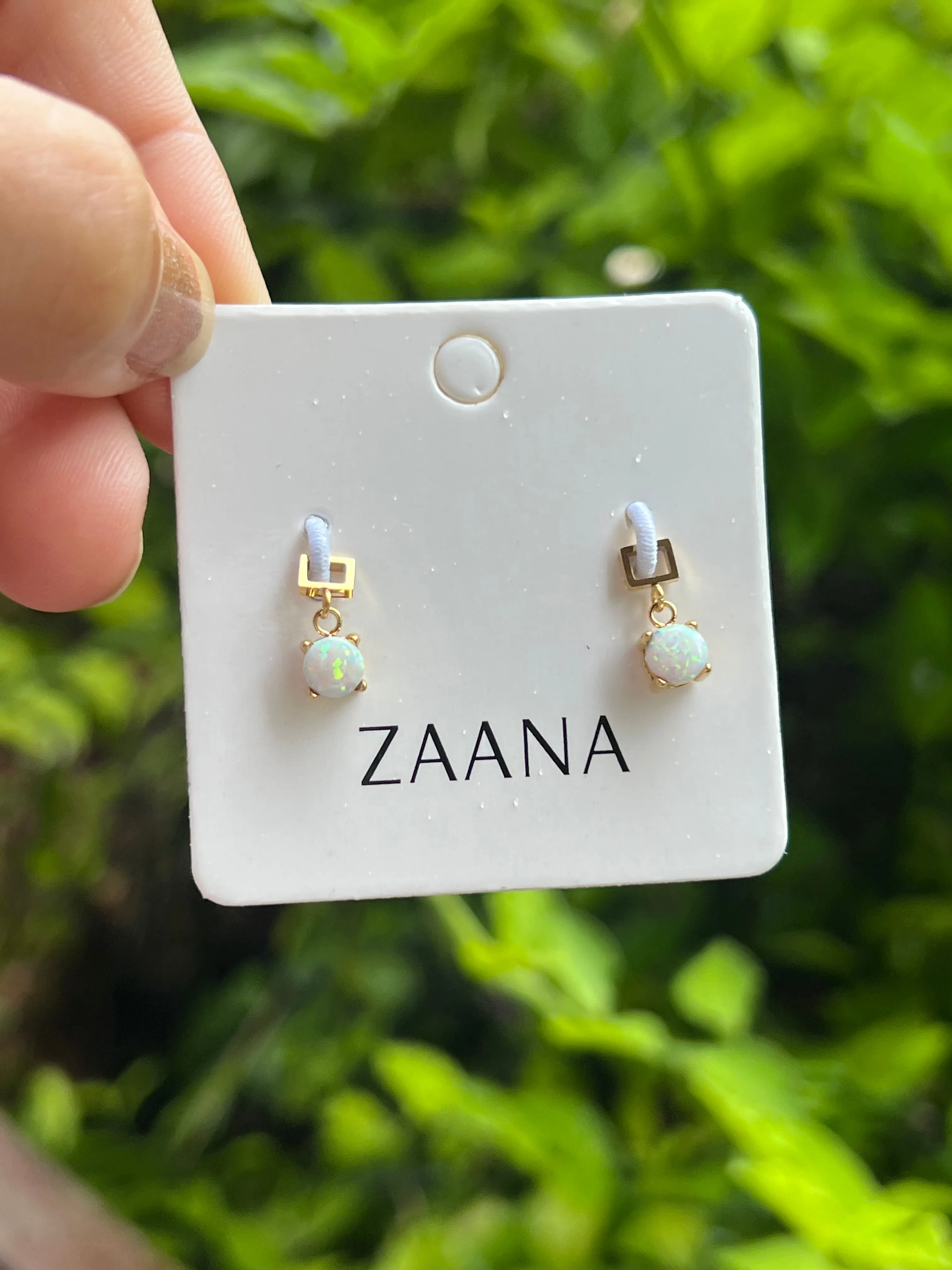 Opal Charm