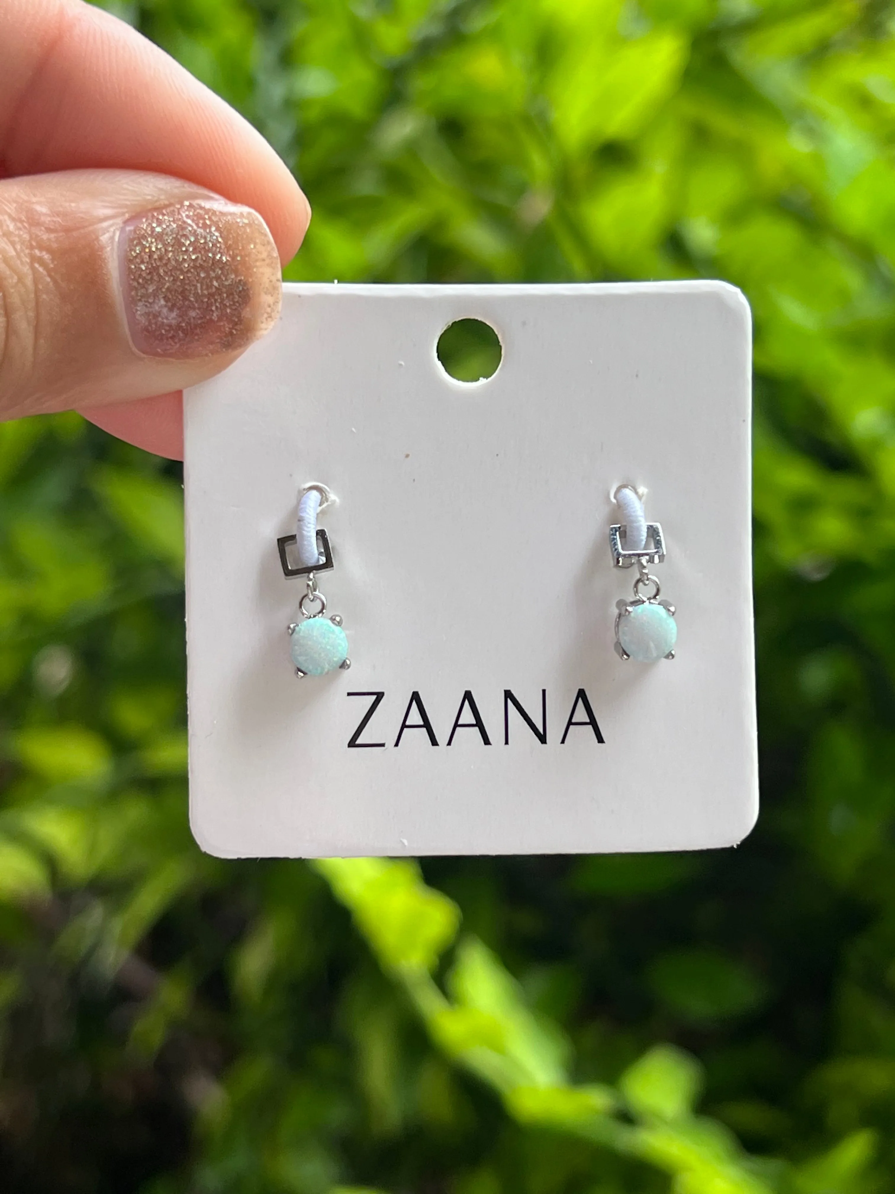 Opal Charm