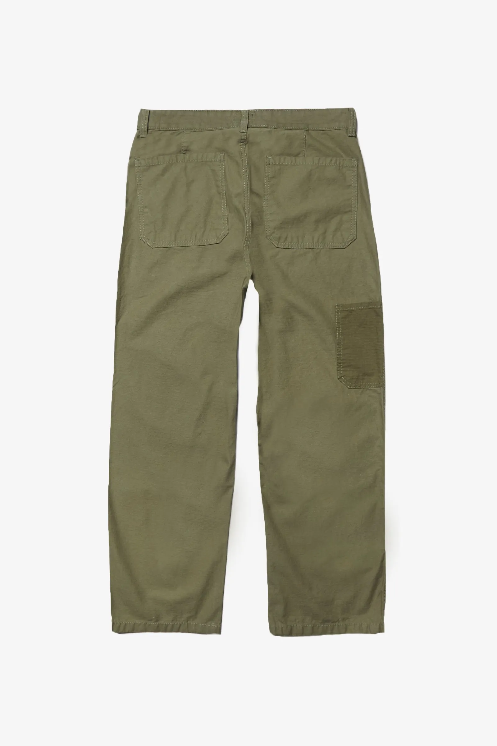 Outstanding & Co. Olive Fatigue Pocket Pants for Men