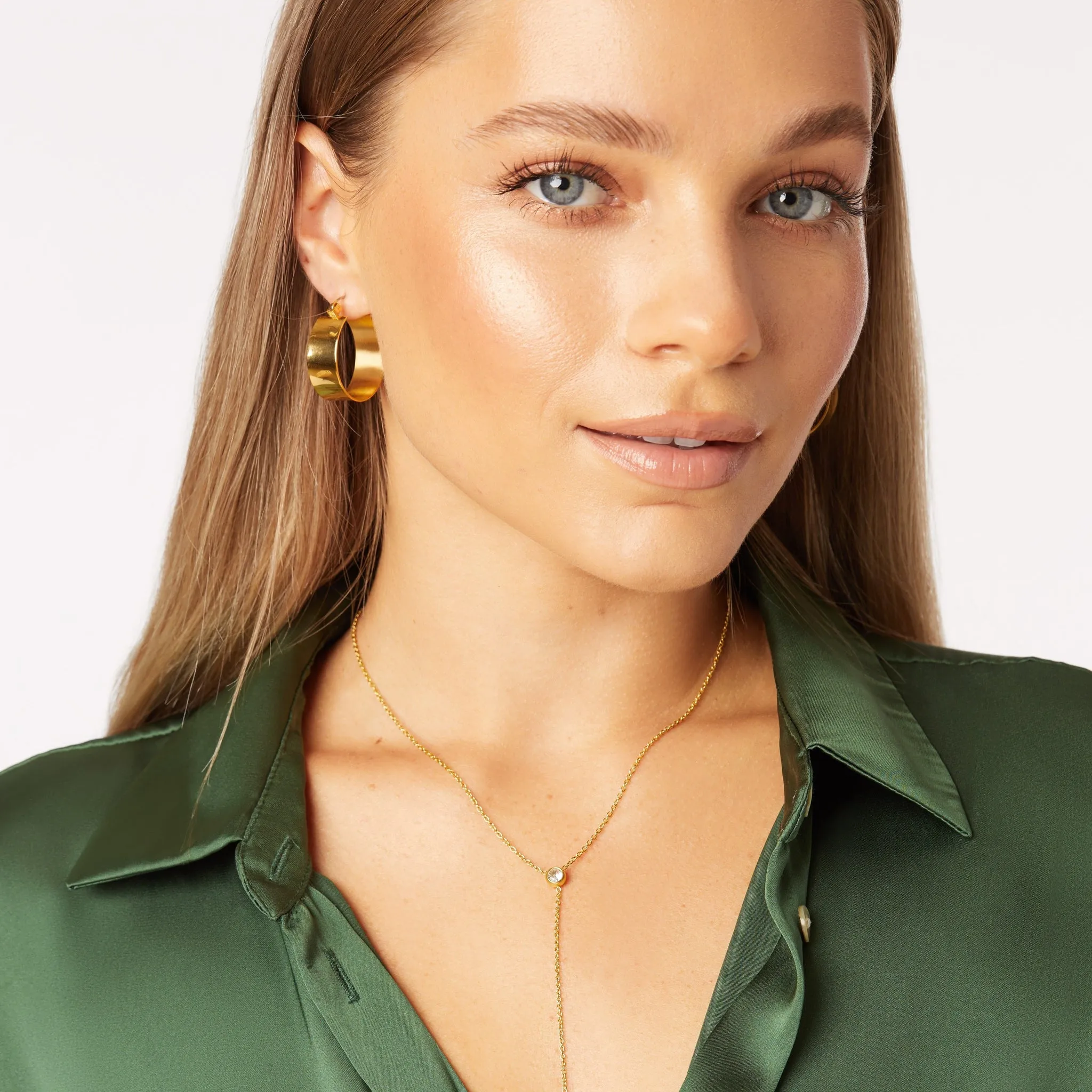 Pearlfect Golden Sunrise Earrings