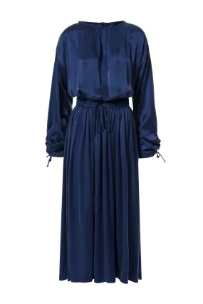 Phantasy silk dress